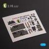 Kelik K72174 Р-38J Lightning - interior 3D decals for Italeri/Academy kit (1/72)